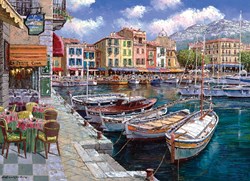 Cobble Hill puzzle Café à Cassis - 1000 pièces plaisir du puzzle