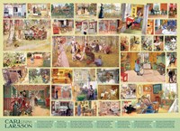 Cobble Hill puzzle Carl Larsson - puzzle d'art 1000 pièces
