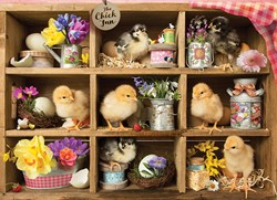 Cobble Hill Puzzle Chick Inn 1000 Teile Tiere Motiv