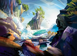 Cobble Hill Puzzle Coastal Waves - 1000 Teile Puzzle Spaß