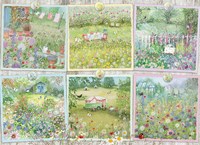 Cobble Hill Puzzle Cottage Gardens - 1000 Teile Natur Puzzle
