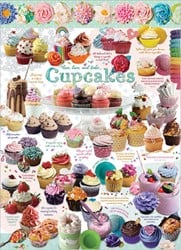 Cobble Hill Puzzle 1000 Teile - Cupcake-Zeit