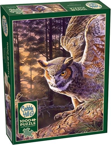 Cobble Hill puzzle chasseur du soir - 1000 pièces amusement garanti-2