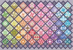 Cobble Hill Puzzle 2000 Teile – Quiltblöcke