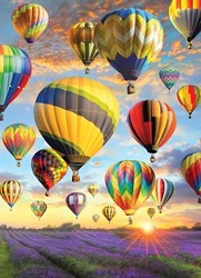 Cobble Hill Puzzle 1000 Teile - Heißluftballons Jigsaw Puzzle