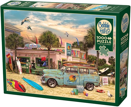 Cobble Hill puzzle 1000 pièces - puzzle coloré pour adultes-2
