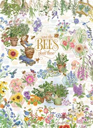 Cobble Hill puzzle 1000 pièces Save the Bees jeu éducatif
