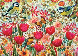Cobble Hill puzzle 500 pièces - Shooting the breeze plaisir nature