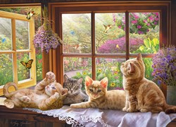 Cobble Hill puzzle Sunbeam - 500 pièces puzzle animaux