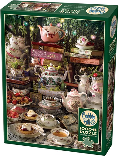 Cobble Hill Puzzle 1000 Teile - We're All Mad Here - Random Cut-2