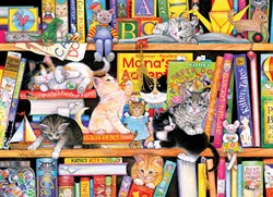 Cobble Hill puzzle animaux XXL Pieces Storytime Kittens 350 pièces
