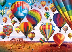 Cobble Hill Puzzle - 500 Teile Landschaft - Up in the Air XXL Puzzleteile