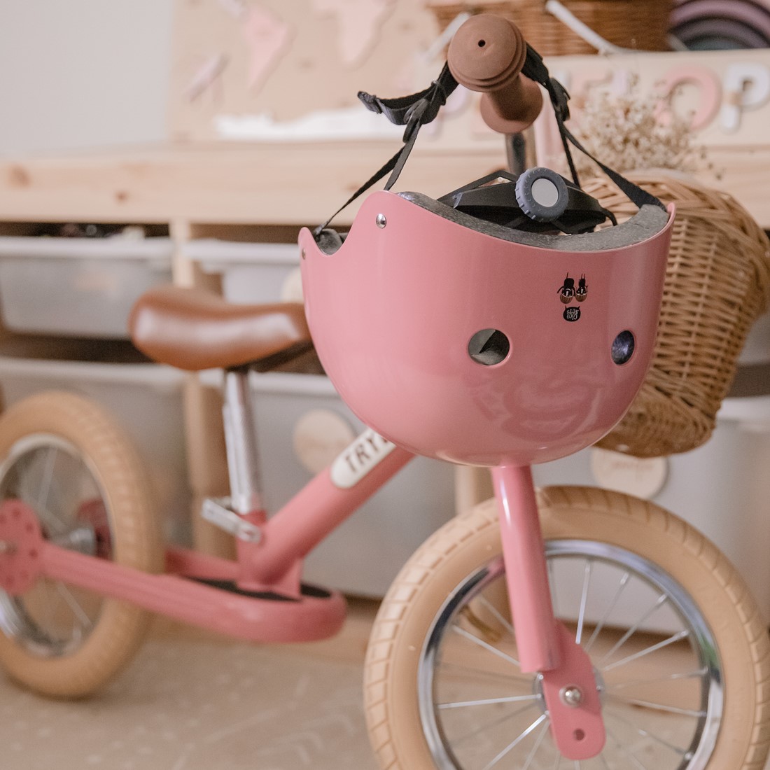 Trybike 2 sales in 1 pink