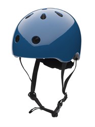 Coconuts Fahrradhelm Mandan blau XS für Kinder - sichere Kinderhelm Mandan blue plain  CoCo12 XS