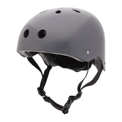Kokosnüsse Graphitgrau Einfarbig 13S Coconuts Graphite grey plain 13S
