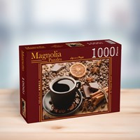Magnolia Puzzle Coffee Time - 1000 Teile buntes Puzzle-2