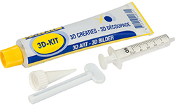 Collal Collall Siliconen 3D kit 80ml