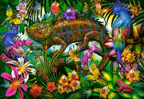 Castorland Color Competition - 1,500 pieces
