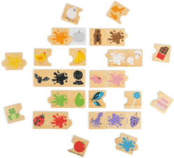 Bigjigs Farbklecks-Spiel