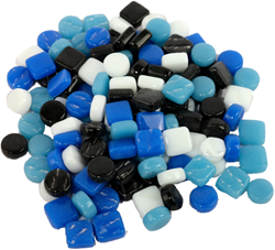 Colourful Mosaics Spielzeug Mosaik Combi Mix Winternacht 100 gr