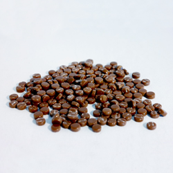 Colourful Mosaics Mosaikspielzeug Colourful Dots braun 100 g Glas