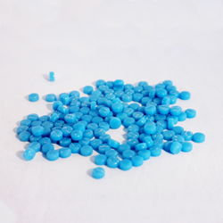 Colourful Mosaics Spielsteine recyceltes Glas hellblau 100 Gramm