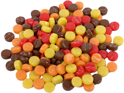 Colourful Mosaics Spielset recyceltes Glas Dots Indian Summer 100g