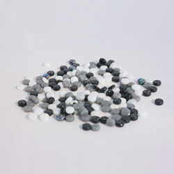 Colourful Mosaics Spielset Glas Mosaiksteine Mix Monochrome 100gr