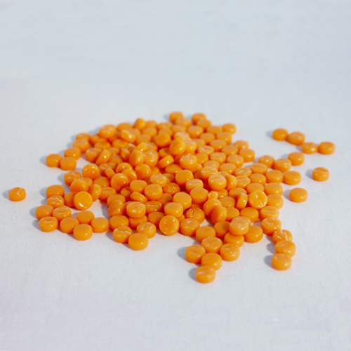 Colourful Mosaics Mosaikspielzeug Colourful Dots orange 100 g Glas