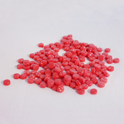 Colourful Mosaics Spielset recyceltes Glas Dots rot 100 Gramm