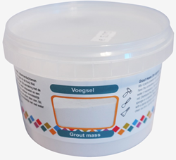 Colourful Mosaics Colourful Grout 500 gr Wit, voeg