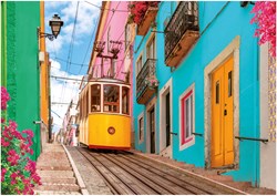 Educa Colourful Lisbon - 1,000 pieces