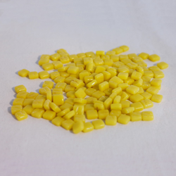 Colourful Mosaics Mosaiksteine gelb 100 Gramm Glas