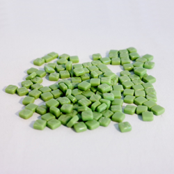 Colourful Mosaics Colourful Squares Groen 100 gr
