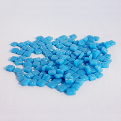 Colourful Mosaics Mosaiksteine hellblau recyceltes Glas 100g