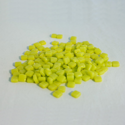Colourful Mosaics Mosaiksteine lime recyceltes Glas 100 Gramm