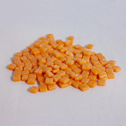 Colourful Mosaics Mosaiksteine orange recyceltes Glas 100 g
