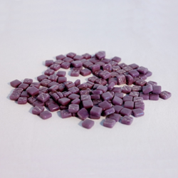 Colourful Mosaics Mosaiksteine lila recyceltes Glas 100 Gramm