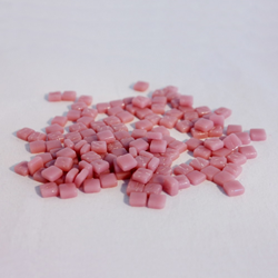 Colourful Mosaics Mosaiksteine rosa 100 g Glas Basteln Deko
