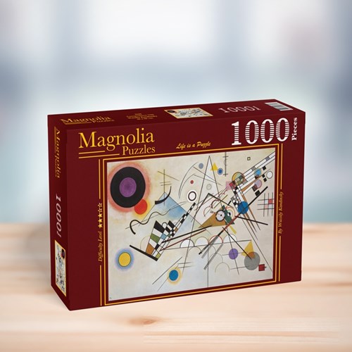 Magnolia Puzzle Composition VIII - 1000 Teile Puzzle-2