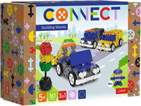 Trefl Bausatz Einsatzfahrzeuge - Connect Connect - FSC Mix 70%