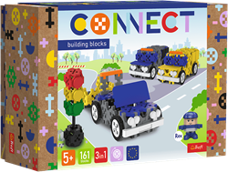 Trefl Bausatz Einsatzfahrzeuge - Connect Connect - FSC Mix 70%