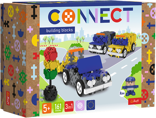 Trefl Bausatz Einsatzfahrzeuge - Connect Connect - FSC Mix 70%