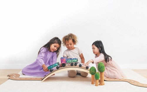 Connetix Pastel Transport Pack 50 pc-2