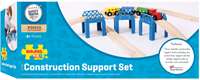 BigJigs Holz Eisenbahn Brückenteile - Erweiterungsset für Kinder-3
