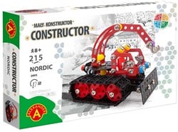 Alexander Toys Constructor - Nordic - 215pcs