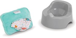 Corolle Puppenzubehör Babytöpfchen und Feuchttücher 30-36 cm