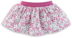 Corolle jupe de poupée Floral Ma Corolle poupée 36 cm vêtement coton