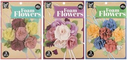 Craft ID Maak je eigen foam bloemen