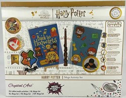 CRAFT BUDDY - HARRY POTTER CRYSTAL ART MEGA ACTIVITY SET